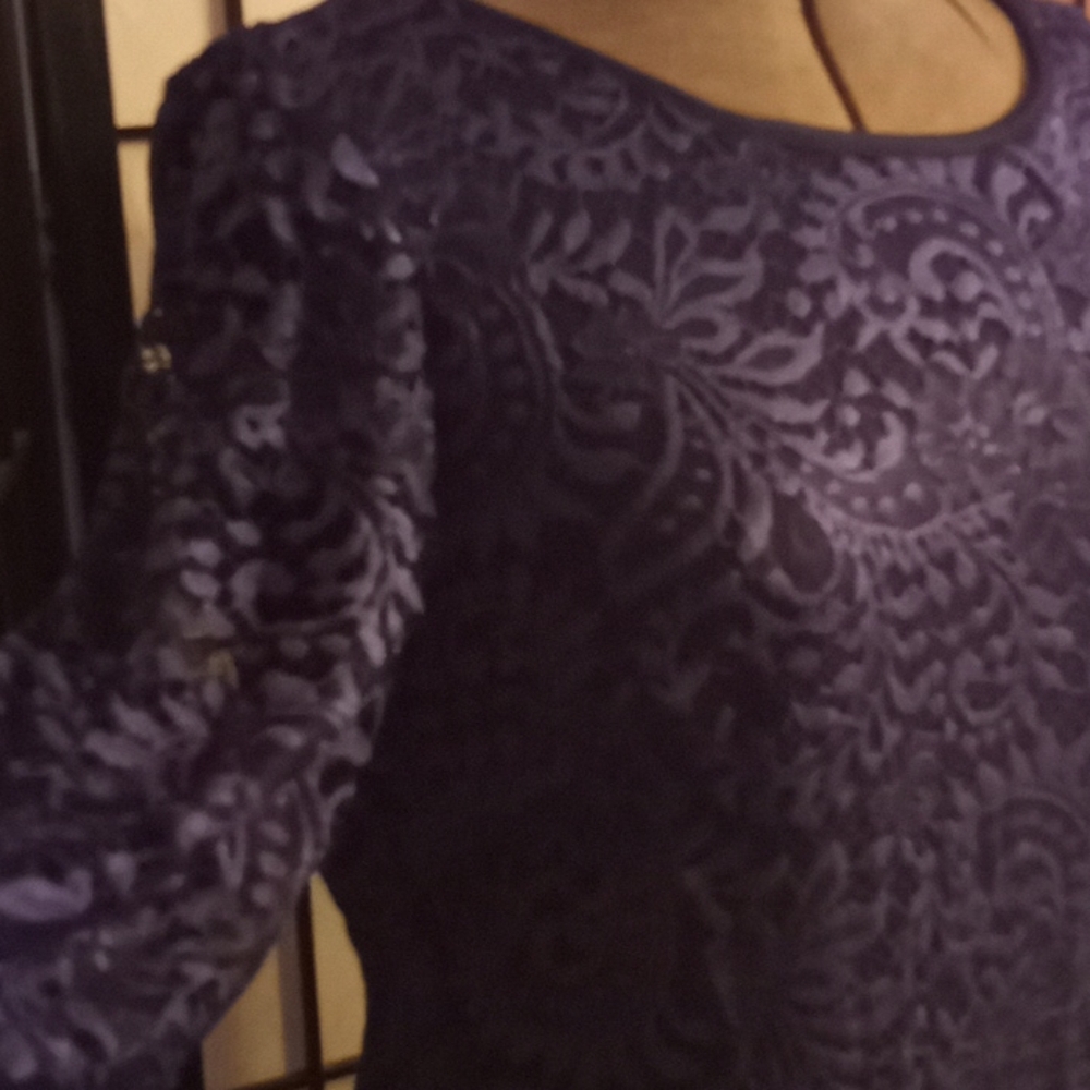 New Beautiful R &K DRESS SIZE 16 - Picture 3 of 8
